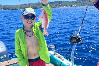 Private Fishing Charter Roatan – 4 Hour Trip